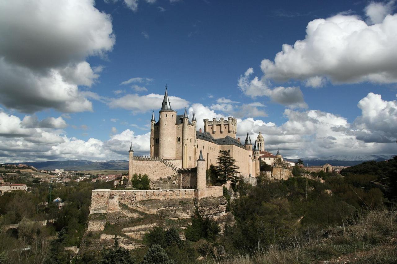Real Segovia By Recordis Hotels Exteriér fotografie