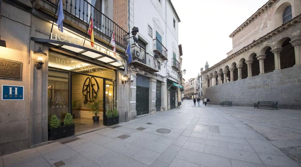 Real Segovia By Recordis Hotels Exteriér fotografie
